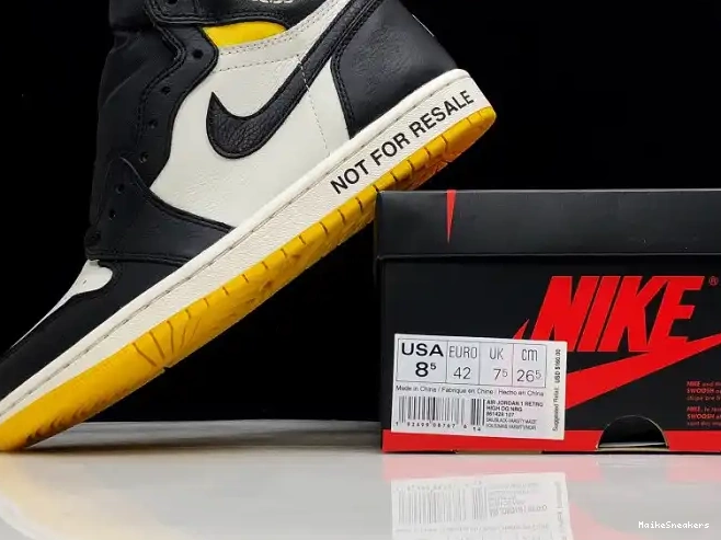 MaikeSneakers Retro For 107 NRG OG High Resale